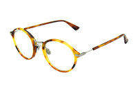 DIOR Plate And Metal Round Optical Glasses Unisex
