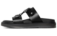 CELINE Slide Slippers Men's Black
