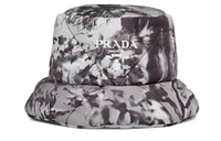 PRADA Bucket Hats Men Gray