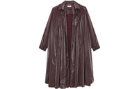 SAINT LAURENT Long-Sleeved Trench Cape