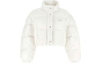 PRADA Down Jackets Women's White
