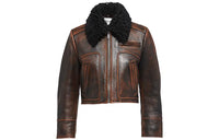 MIU MIU Jackets Women's Brown