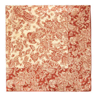 Loro Piana Mulberry Silk Silk Scarves Women's Red
