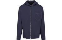 PRADA Jackets Men Dark Blue