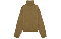 CELINE Turtle Neck Sweater In Double Face Wool And Cashmere Sweater Women's Sand