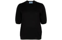 PRADA Crop Tops Women's Black