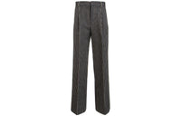 DIOR Casual Pants Women's Black/White