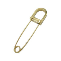 PRADA Metal Brooches Women's Gold
