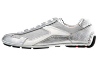 PRADA Low Top Sports Casual Shoes Men's Silver