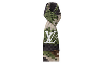 LOUIS VUITTON Knit Scarves Men's Green