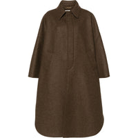 SAINT LAURENT Wool Cape