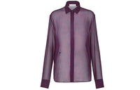 DIOR Quarterly New Products Shirts Women's Purple