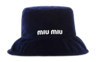 MIU MIU Bucket Hats Women's Blue