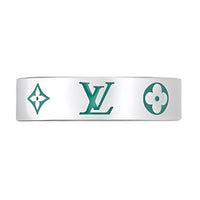LOUIS VUITTON Brass Rings Men's Green