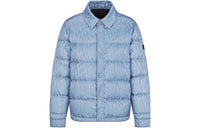 DIOR FW23 Down Jacket Coat Men's Blue