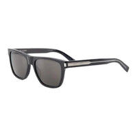 SAINT LAURENT Irregular Shape Sunglasses Men's Black