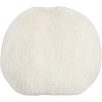 CELINE Velvet-feel Coat Women's White