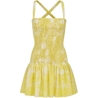 DIOR Slip Dresses Women's Yellow