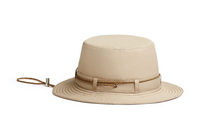 HERMES Bucket Hats Women's Light Brown