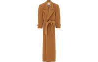 SAINT LAURENT SS23 Coats Women's Yellow