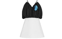 LOUIS VUITTON Sleeveless Dress Women's Black