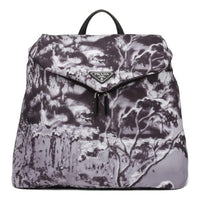 PRADA Nylon Backpack Men's Cloud Gray