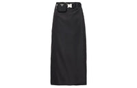 PRADA Casual Long Skirts Women's Black