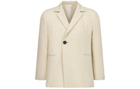 DIOR Business Suits Coats SS24 Ecru Kids'