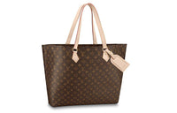 LOUIS VUITTON All In Tote Monogram Without Accessories Gm Brown
