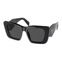 PRADA Square Sunglasses Women's Black