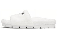 PRADA Slide Slippers Men's White