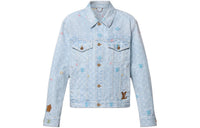 LOUIS VUITTON By Tyler The Creator Monogram Denim Jacket