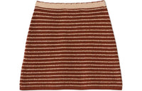 MIU MIU Casual Short Skirts Women's Tobacco