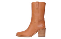 CELINE Ankle Boots Women's Brown