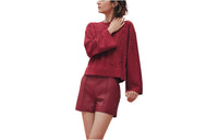 HERMES Knitwear Women's Burgundy