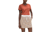 HERMES Casual Short Skirts Women's Chestnut Brown