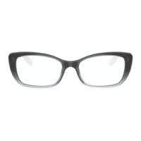 MIU MIU Acetate Square Eyeglass Frames Women's Black
