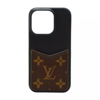LOUIS VUITTON Canvas Material Easy To Use And Durable Phone Cases Compatible With IPhone 14 PRO Quiet Luxury