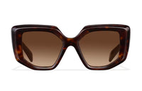 PRADA Symbole Oversize-frame Sunglasses