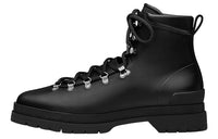 HERMES Denivele Ankle Boots Men's Black