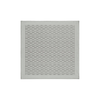 HERMES Silk Silk Scarves Men's Gray