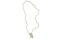 CHANEL Necklaces Women's Gold