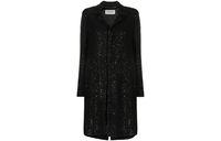 SAINT LAURENT Coats Women's Black