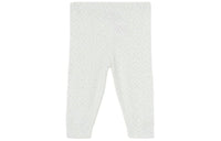 Loro Piana Infant And Toddler Long Pants Baby White