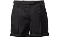 PRADA Casual Shorts Women's Black