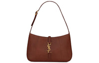 SAINT LAURENT Lizard Skin Shoulder Bag Hobo Bag Handbag Shoulder Bag Women's Brown