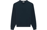 SAINT LAURENT Logo embroidered Jersey fleece Sweatshirt