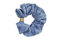 CELINE Hair Tie Women's Gold/Blue
