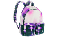 LOUIS VUITTON Backpack Multipocket Tie Dye Purple