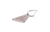 PRADA Earrings Women's Pink